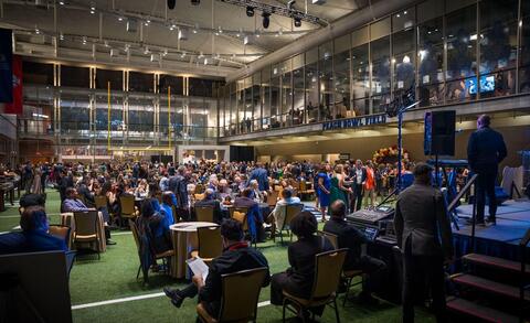 Venue at the College Football Hall of Fame